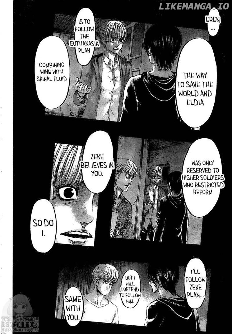 Shingeki no Kyojin, Chapter 130 image 08